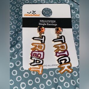 Celebrate Halloween Trick or Treat Earrings